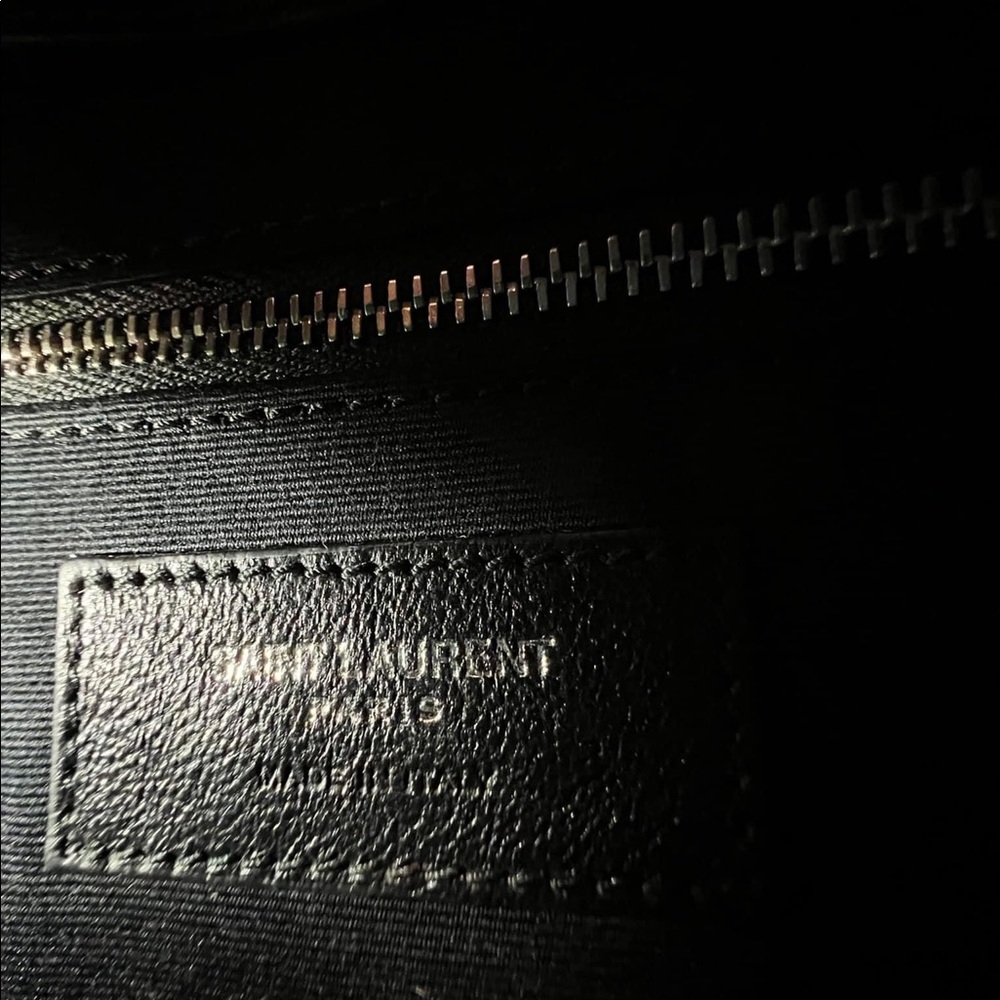 Brand new YSL Lou Lou Medium Black with Silver. - Picture 10 of 12